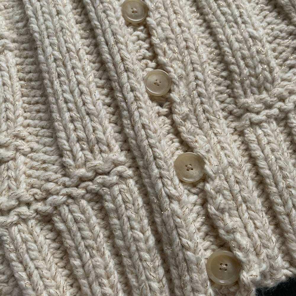 LuckyBrand 🍀 chunky knit sweater - Picture 5 of 6